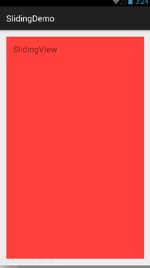 手势滑动结束activity基本功能的实现一