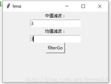 python中值滤波介绍_Python 实现中值滤波、均值滤波的方法