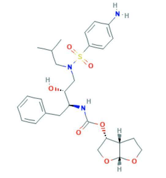 达芦那韦分子式