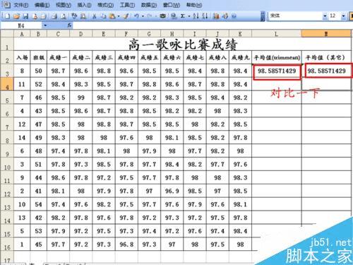 excel2003trimmeanЩ