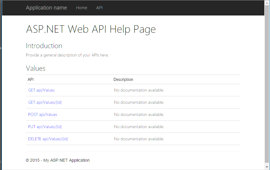 δASP.NET Web APIĿ