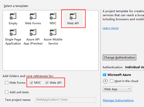 δASP.NET Web APIĿ