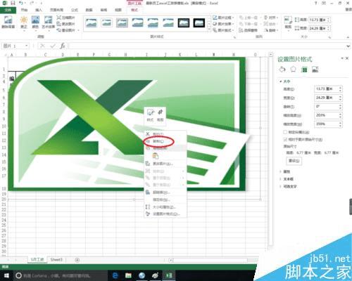 excel޸ıͼƬĺʳߴ磿