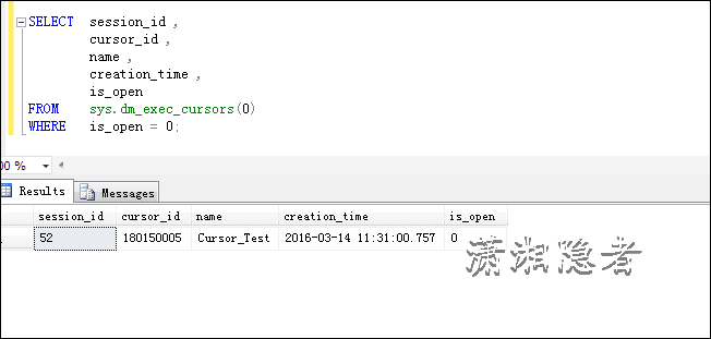 ͨSQL Server鿴δͷαꣿ