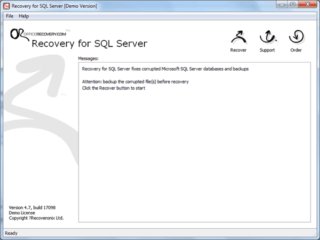 ʹSQL Server 2008ʱλָɾݣ