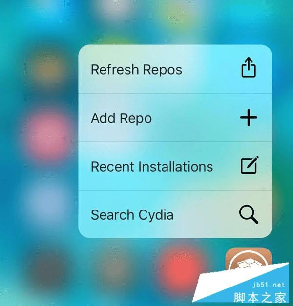 Cydiaʹ3D Touchܵİ취