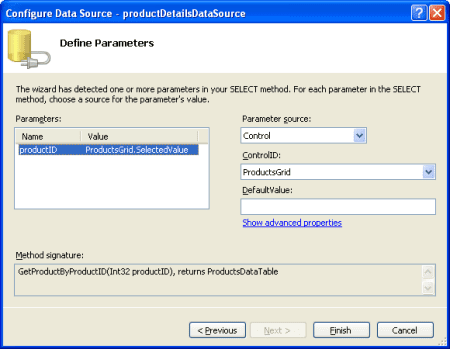 ʹASP.NET2.0ʱGridViewDetailViewӱ