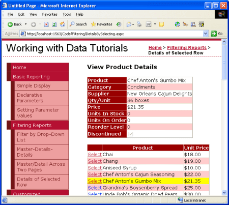 ʹASP.NET2.0ʱGridViewDetailViewӱ