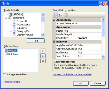 ʹASP.NET2.0ʱGridViewDetailViewӱ