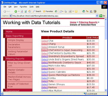 ʹASP.NET2.0ʱGridViewDetailViewӱ