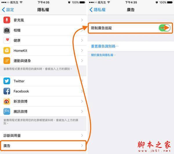 ios9.3.2ʽĵ翨ٵķ