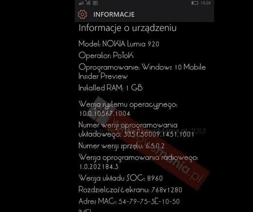 Win10 MobileԤ