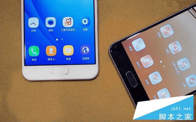 三星Galaxy C5和三星Galaxy C7的区别对比