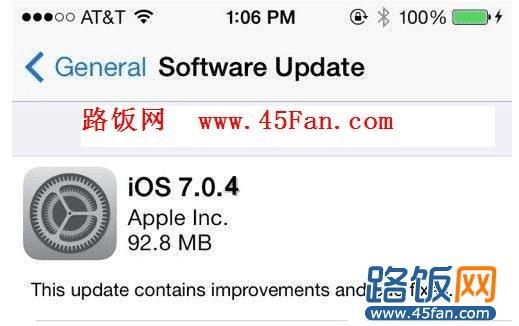 iOS7.0.4ʲôʱ򷢲