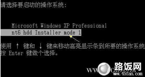 ѡnt6 hdd Installer mode 1ѡ