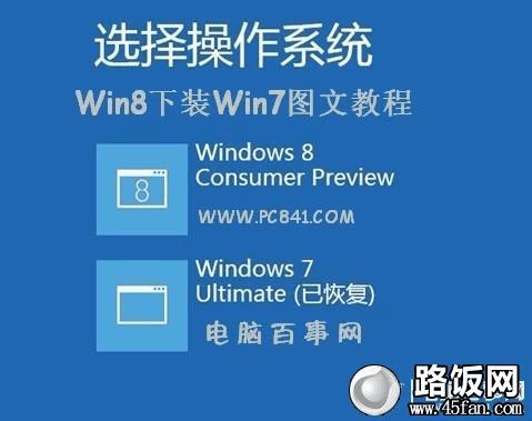 Win8ôװWin7