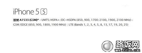 A1533ͺŰ汾iPhone5S