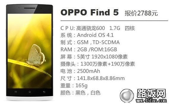 OPPO Find 5ֻ