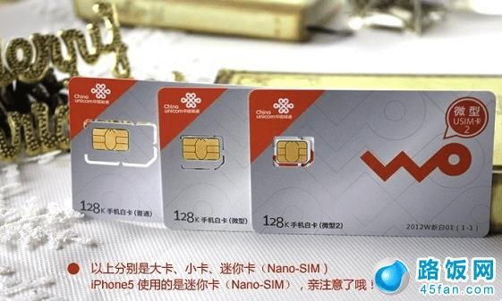 SIM󿨡΢ͿNano SIM۶Աͼ