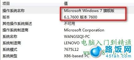 Win7鿴ǰϵͳ汾Ĳ