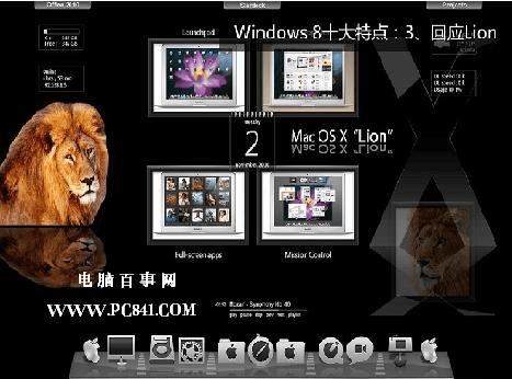 Windows 8 LIONӦ