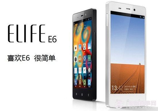 ELIFE E6Լʱ