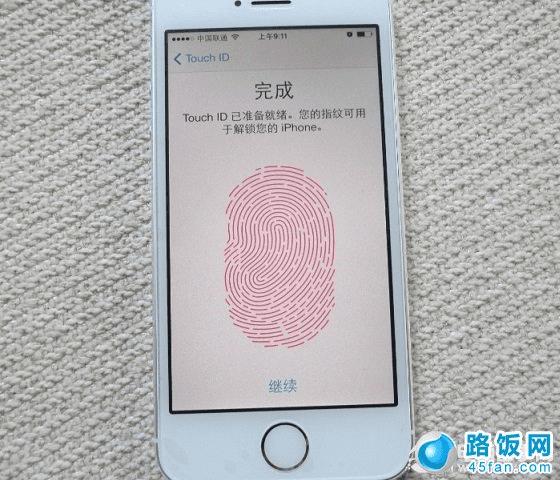 iOS7 Touch IDָʶ