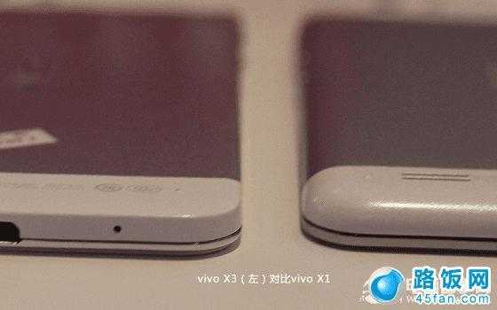 Vivo X3벽Vivo X1߽ϸ۶Ա