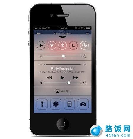 iPhone4iOS7 iPhone 4/4SiOS7Ľ취