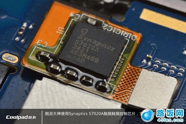 ͼΪSynaptices S7020aоƬ