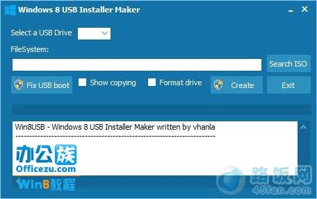 Windows 8 USB Installer Maker