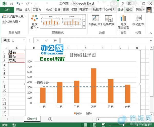 Excel2013ͼʵĿͼ