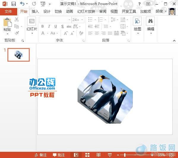 PowerPoint2013ͼƬбü