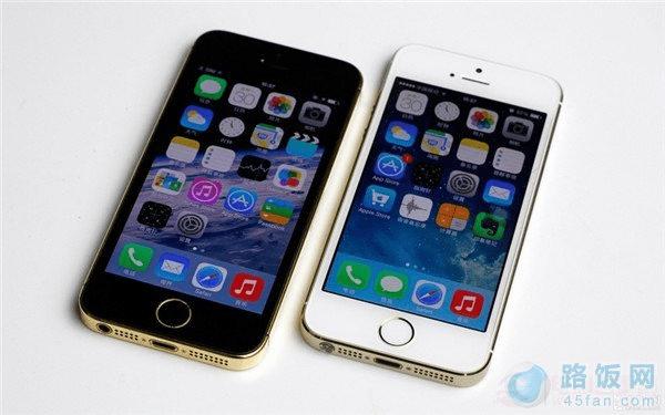 ƽiPhone 5Sɫ汾һ𣬿Ըоǰ߸ۣȽ֮󣬻ƽiPhone 5SҲСʡ