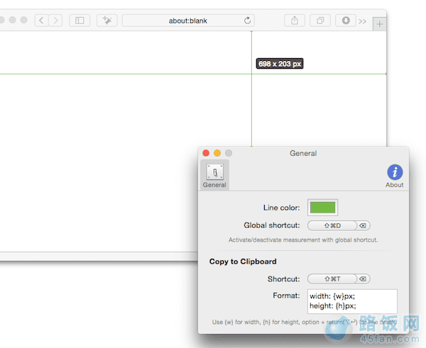 Dimensions for mac ·