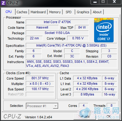 HaswellĴ콢 i7 4770K