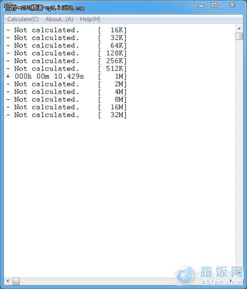 CPU׼ܣSuper PI 1M