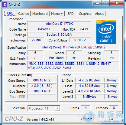 HaswellĴ콢 i7 4770K