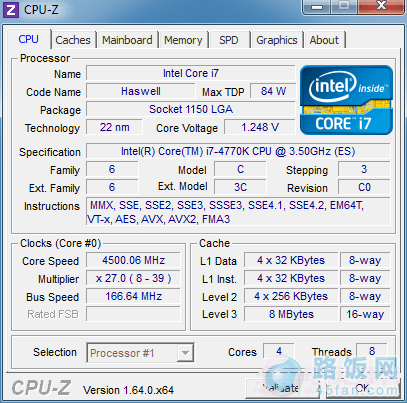 HaswellĴ콢 i7 4770K