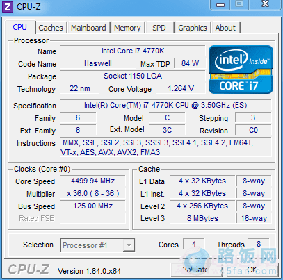 HaswellĴ콢 i7 4770K