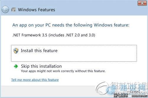 win8޷װnet framework 3.5Ľ ·