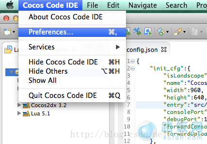 Cocos code ide ô ·