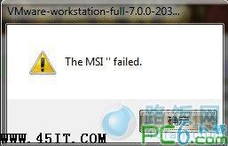 װVMware Workstationʱʾthe msi failedô죿