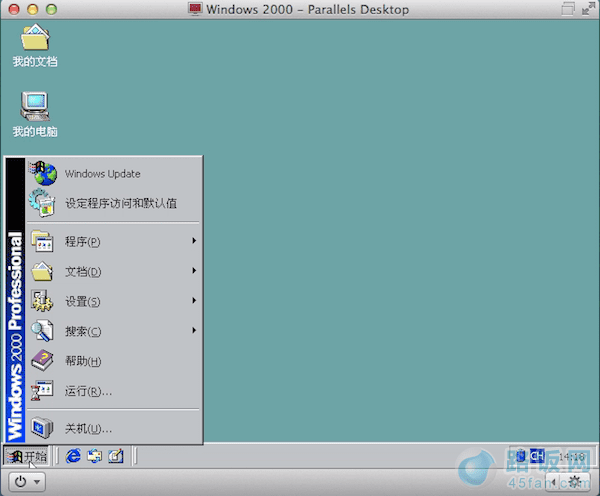 macΰװWindows 2000ϵͳ