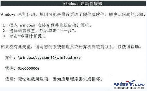 Windows 7ϵͳ0xc000000eô죿