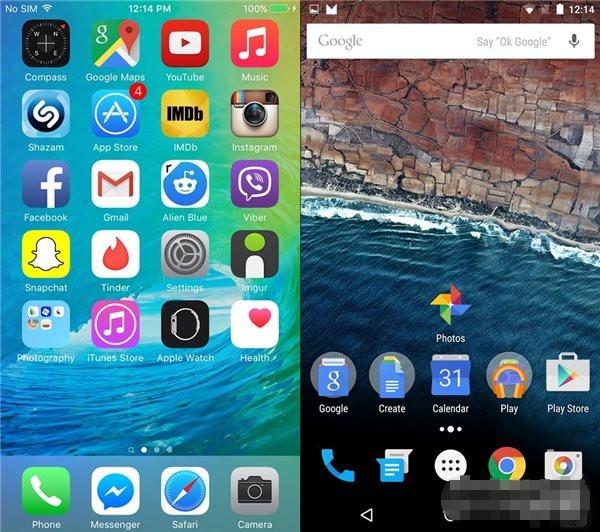 iOS9Android5.0ϵͳԱʲôĸϵͳã