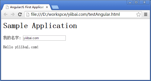 AngularJS hello worldһAngularJSĴ