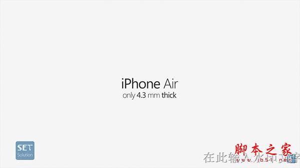 һƻֻiPhone AirЩʲôԣ