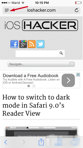 ios9 safariпҹģʽ