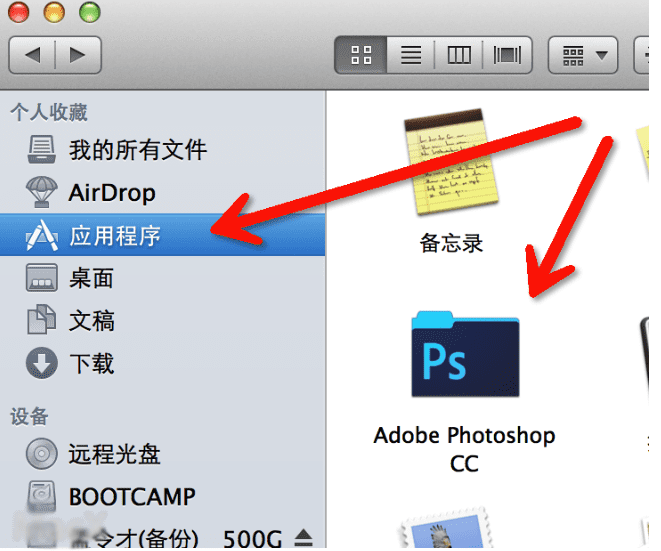 ΰװAdobe photoshop cc for Mac棿